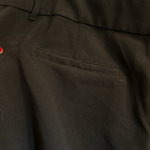 Old Navy Plus size SHORT black work pants - Picture 9 of 9